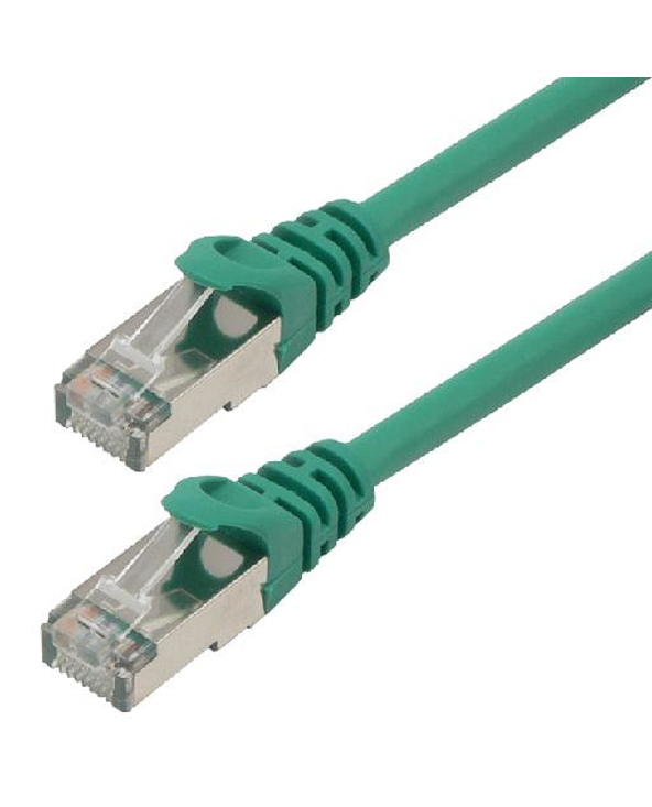 MCL 1m Cat6a S/FTP câble de réseau Vert S/FTP (S-STP)