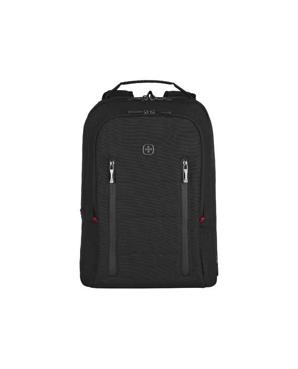 Wenger/SwissGear City Traveler Carry-On 16" sacoche d'ordinateurs portables 40,6 cm (16") Sac à dos Noir