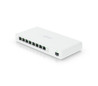 Ubiquiti Networks UISP Géré L2 Gigabit Ethernet (10/100/1000) Connexion Ethernet, supportant l'alimentation via ce port (PoE) Bl