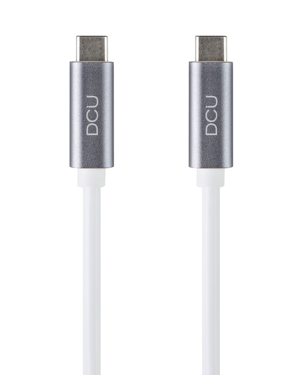 DCU Advance Tecnologic 30402010 câble USB 1 m USB 3.2 Gen 2 (3.1 Gen 2) USB C Gris