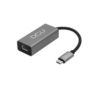 DCU Advance Tecnologic 391167 hub & concentrateur USB 3.2 Gen 1 (3.1 Gen 1) Type-C 1000 Mbit/s Gris