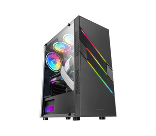 Mars Gaming MCU3 unité centrale Tower Noir