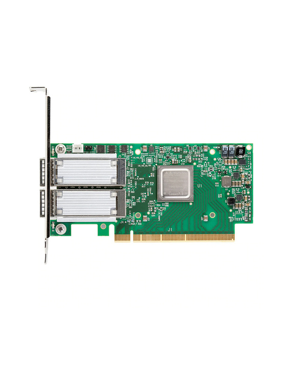 Nvidia MCX516A-CCAT carte et adaptateur d'interfaces Interne QSFP28
