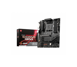 MSI MPG B550 GAMING GEN3 7B86-050R AM4 retail AMD B550 Emplacement AM4 ATX