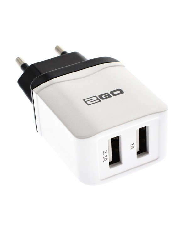 2GO 795999 chargeur d'appareils mobiles Blanc Intérieure