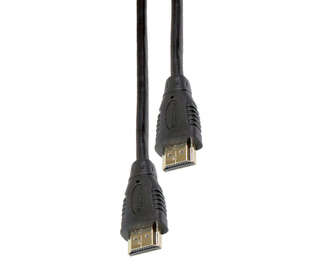 DCU Advance Tecnologic 391125 câble vidéo et adaptateur 10 m HDMI Type A (Standard) HDMI Noir