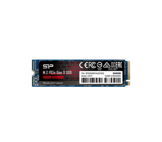 Silicon Power SP500GBP34UD7005 disque SSD M.2 500 Go PCI Express 3.0 QLC 3D NAND NVMe