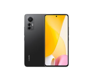 Xiaomi Mi 12 LITE 6.55" 128 Go Noir