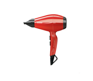 BaByliss 6615E sèche-cheveux 2400 W Noir, Rouge