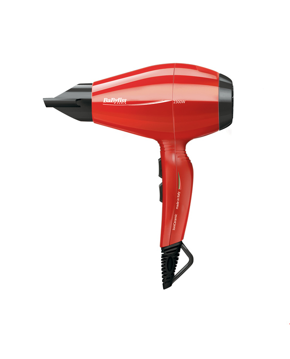 BaByliss 6615E sèche-cheveux 2400 W Noir, Rouge