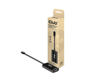CLUB3D CAC-1186 câble vidéo et adaptateur 0,15 m Mini DisplayPort HDMI Type A (Standard) Noir