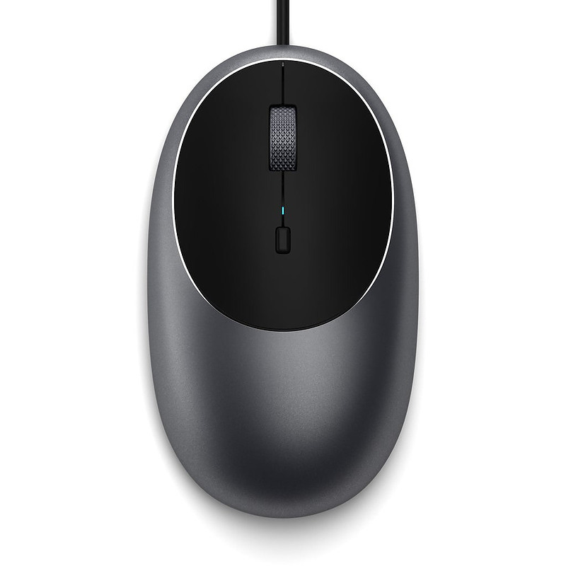 Souris Filaire Satechi C1 – Ambidextre, USB Type-C, 3200 DPI - vue 9