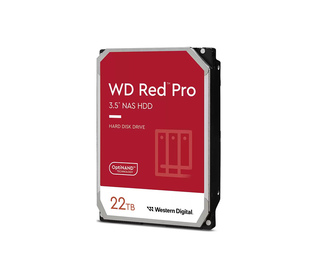 Western Digital Red Pro 3.5" 22000 Go Série ATA III