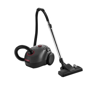 Grundig VCC 3850 A 2,1 L Aspirateur réservoir cylindrique Sec 800 W Sac à poussière