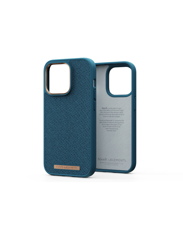 Njord byELEMENTS Tonal coque de protection pour téléphones portables 15,5 cm (6.1") Housse Bleu