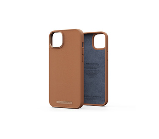 Njord byELEMENTS Genuine Leather coque de protection pour téléphones portables 17 cm (6.7") Housse Couleur cognac