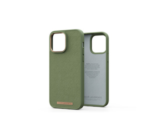 Njord byELEMENTS Suede Comfort+ coque de protection pour téléphones portables 17 cm (6.7") Housse Olive