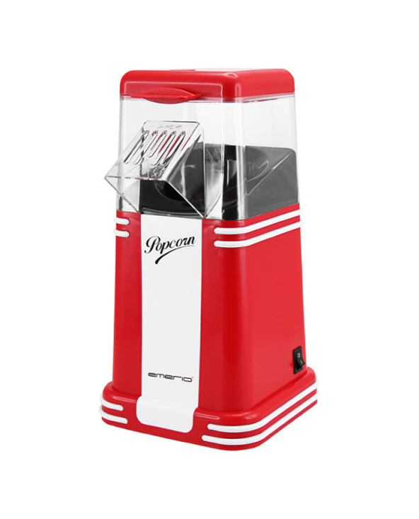 Emerio POM-111241 machine à popcorn Rouge, Blanc 4 min 1200 W