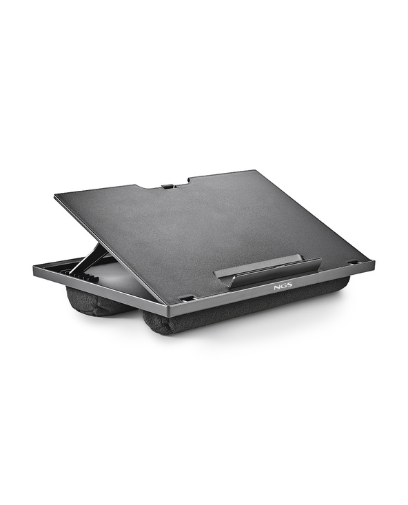NGS LAPNEST système de refroidissement pour ordinateurs portables 39,6 cm (15.6") Noir