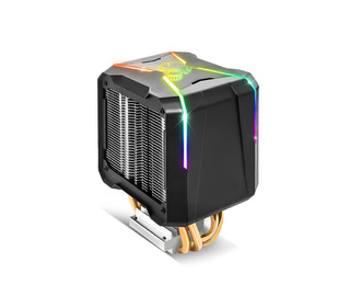 Spirit of Gamer Aircooler RGB Pro Processeur Refroidisseur d'air 9,2 cm Noir 1 pièce(s)