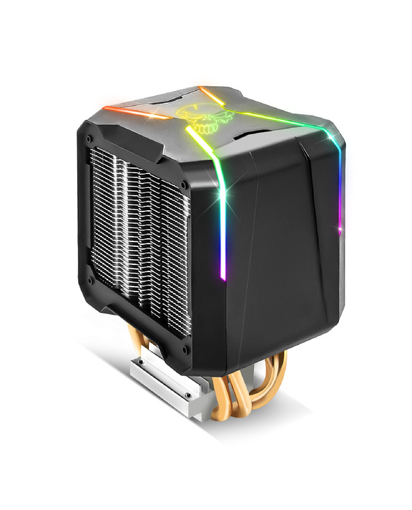 Spirit of Gamer Aircooler RGB Pro Processeur Refroidisseur d'air 9,2 cm Noir 1 pièce(s)
