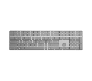 Microsoft Surface Keyboard clavier RF sans fil + Bluetooth Français Gris