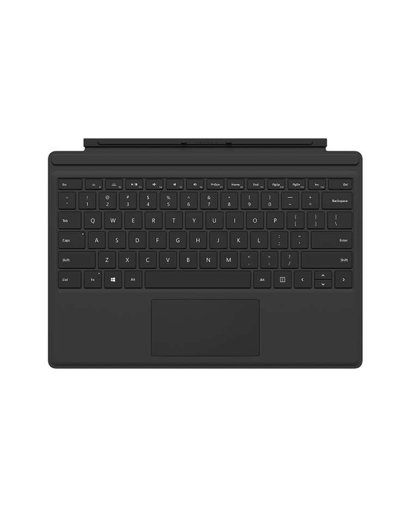 Microsoft Surface Pro Type Cover Noir Microsoft Cover port QWERTY Polonais