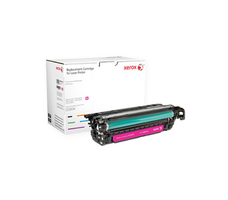 Xerox Toner magenta. Equivalent à HP CE263A. Compatible avec HP Colour LaserJet CM4540 MFP, Colour LaserJet CP4025, Colour Laser