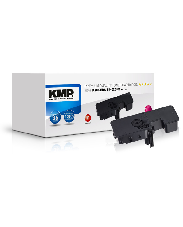 KMP K-T83MX Cartouche de toner 1 pièce(s) Compatible Magenta