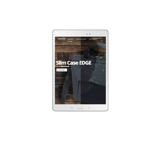 Dicota D31278 protection d'écran de tablette Film de protection anti-reflets Samsung