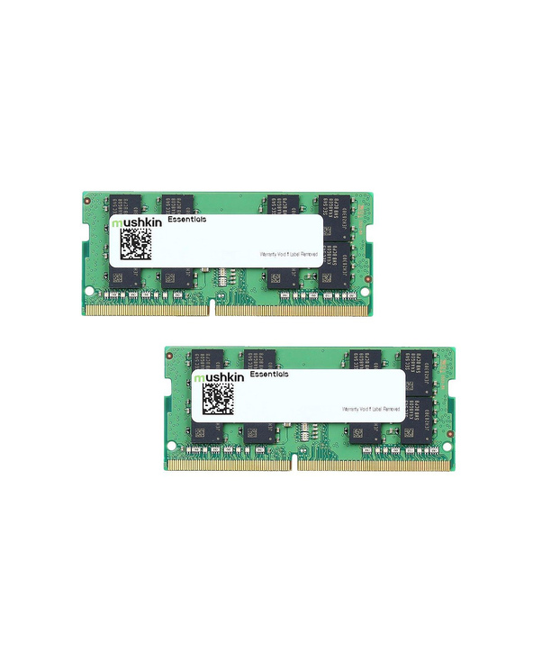 Mushkin Essentials module de mémoire 64 Go 2 x 32 Go DDR4 3200 MHz