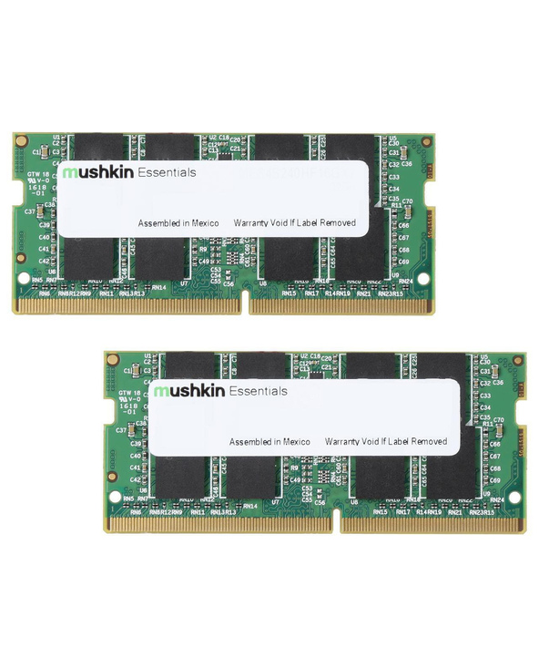Mushkin Essentials module de mémoire 64 Go 2 x 32 Go DDR4 2666 MHz