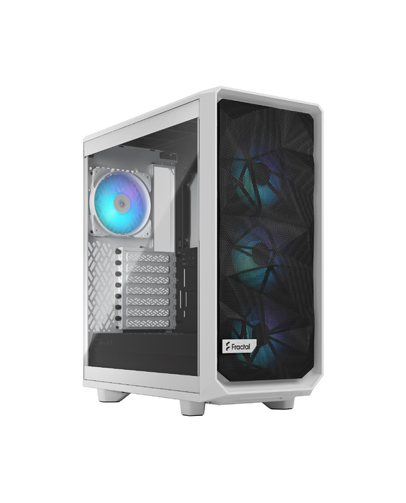 Fractal Design Meshify 2 Compact RGB Blanc