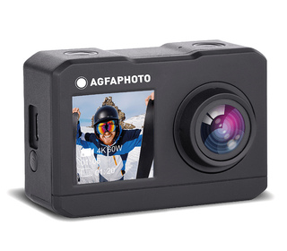 AgfaPhoto Action Cam caméra pour sports d'action 16 MP 2K Ultra HD CMOS Wifi 58 g