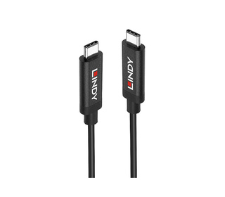 Lindy 43348 câble USB 3 m USB 3.2 Gen 2 (3.1 Gen 2) USB C Noir