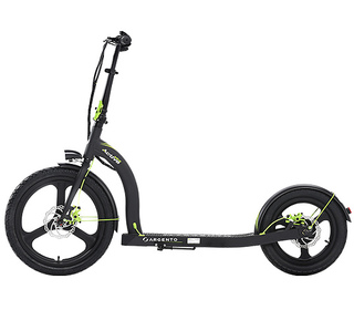 Argento Bike Active Bike 25 km/h Noir