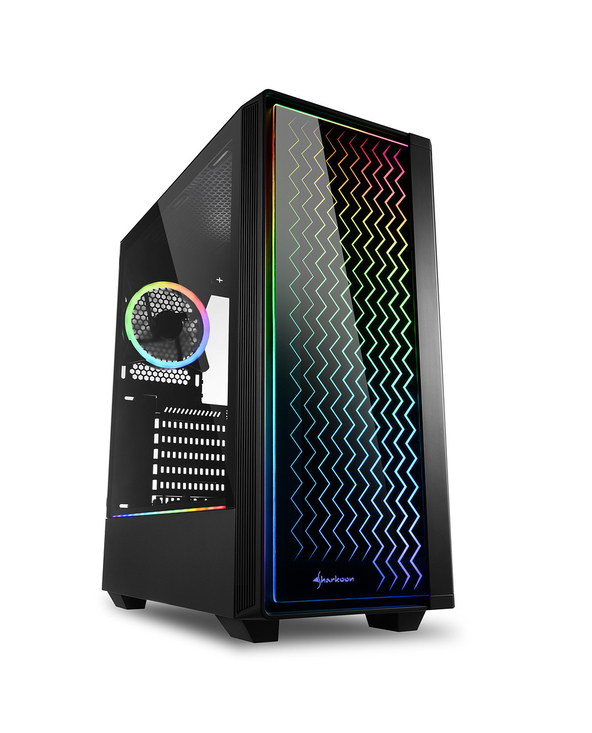 Sharkoon RGB LIT 200 Midi Tower Noir