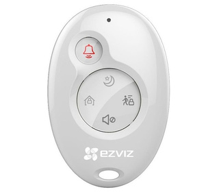 EZVIZ K2 télécommande Appareil domotique Appuyez sur les boutons