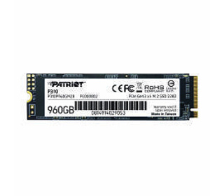 Patriot Memory P310P960GM28 disque SSD M.2 960 Go PCI Express 4.0 NVMe