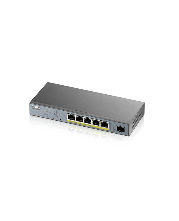 Zyxel GS1350-6HP-EU0101F commutateur réseau Géré L2 Gigabit Ethernet (10/100/1000) Connexion Ethernet, supportant l'alimentation