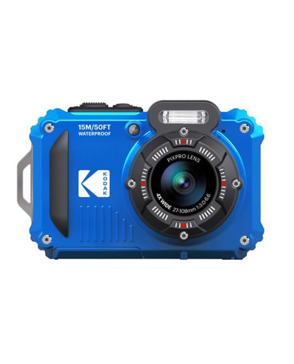 Kodak PIXPRO WPZ2 1/2.3" Appareil-photo compact 16,76 MP BSI CMOS 4608 x 3456 pixels Bleu