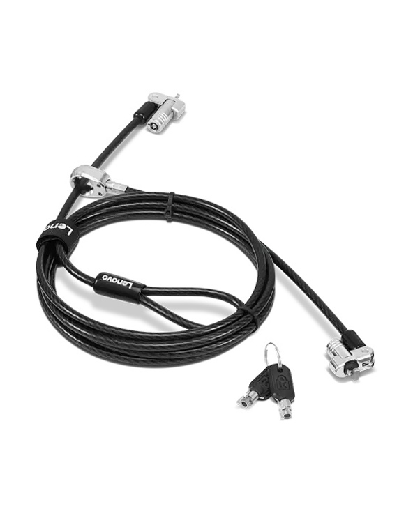 Lenovo 4XE1B81919 câble antivol Noir 1,8 m