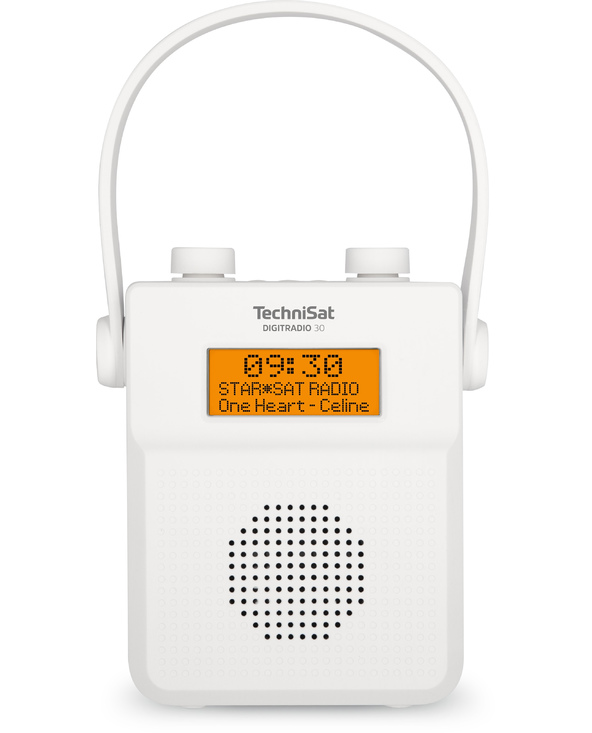 TechniSat DIGITRADIO 30 Portable Analogique et numérique Blanc