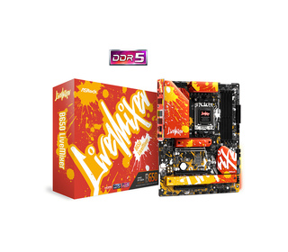 Asrock B650 LiveMixer AMD B650 Emplacement AM5 ATX