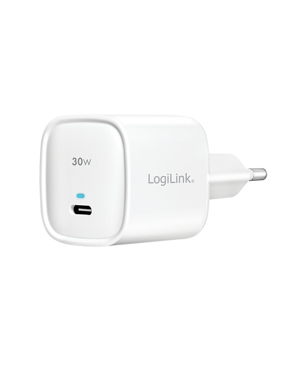 LogiLink PA0279 chargeur d'appareils mobiles Blanc Intérieure