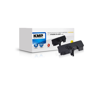 KMP K-T83YX Cartouche de toner 1 pièce(s) Compatible Jaune