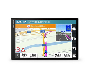 Garmin DriveSmart 86 navigateur Fixé 20,3 cm (8") TFT Écran tactile 295,2 g Noir