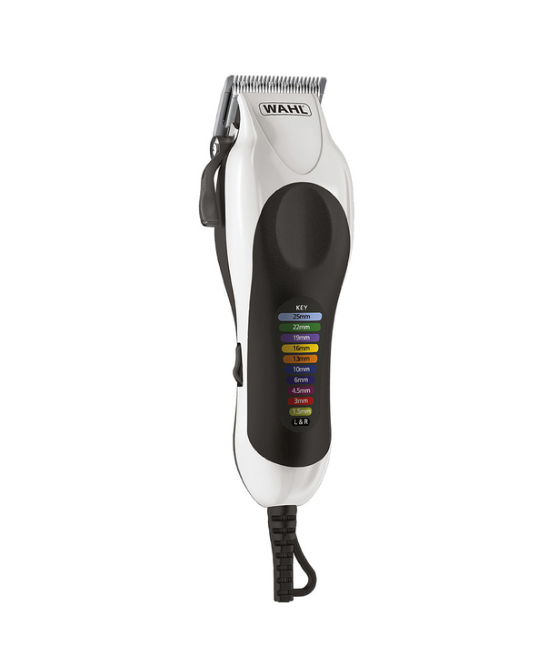 Wahl Color Pro Plus Noir, Blanc