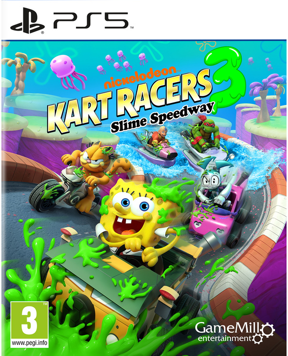 GameMill Entertainment Nickelodeon Kart Racers 3: Slime Speedway Standard Anglais PlayStation 5