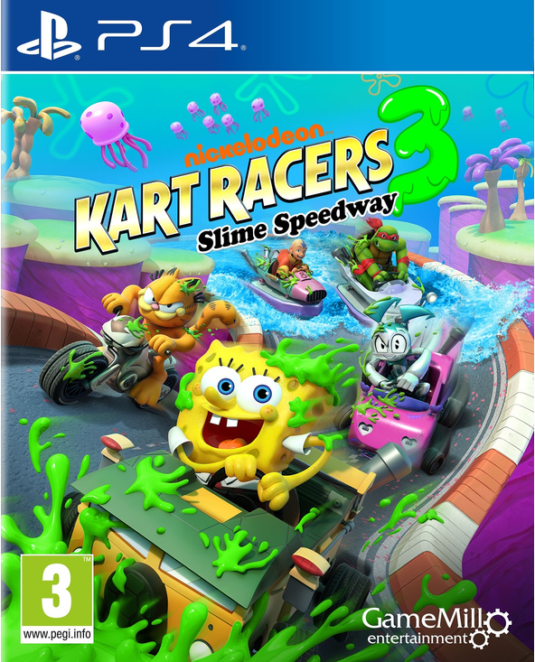 GameMill Entertainment Nickelodeon Kart Racers 3: Slime Speedway Standard Anglais PlayStation 4